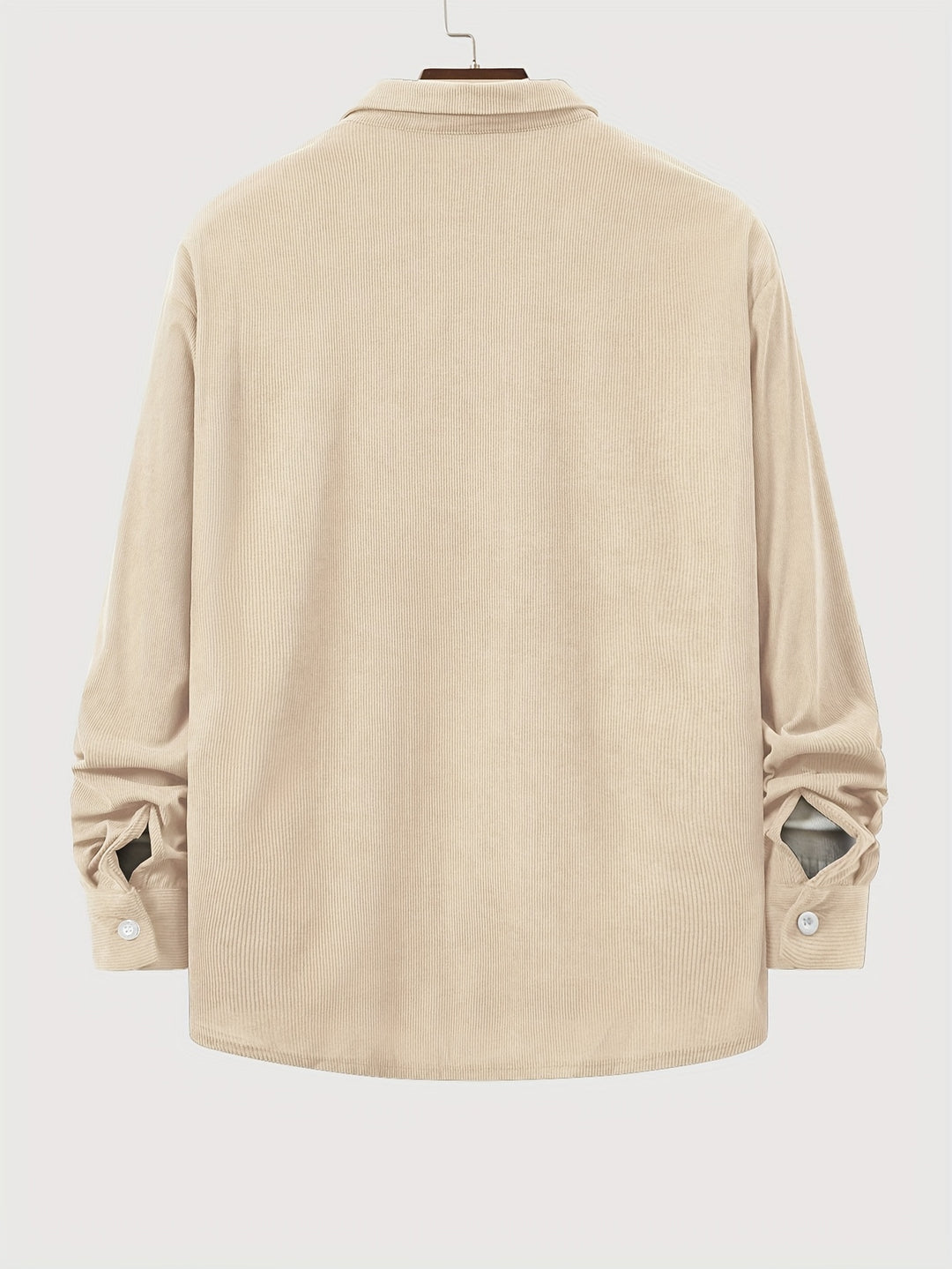 Sheldon | Relaxed Textured Button-Up Shirt