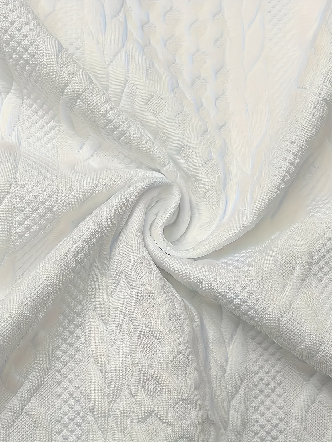 Whitney | Textured Half-Zip Sweatshirt