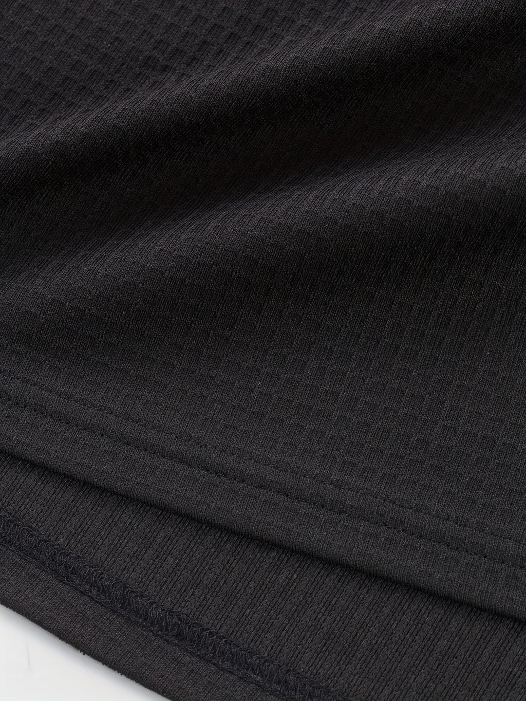 Bryce | Textured Contrast Henley Shirt