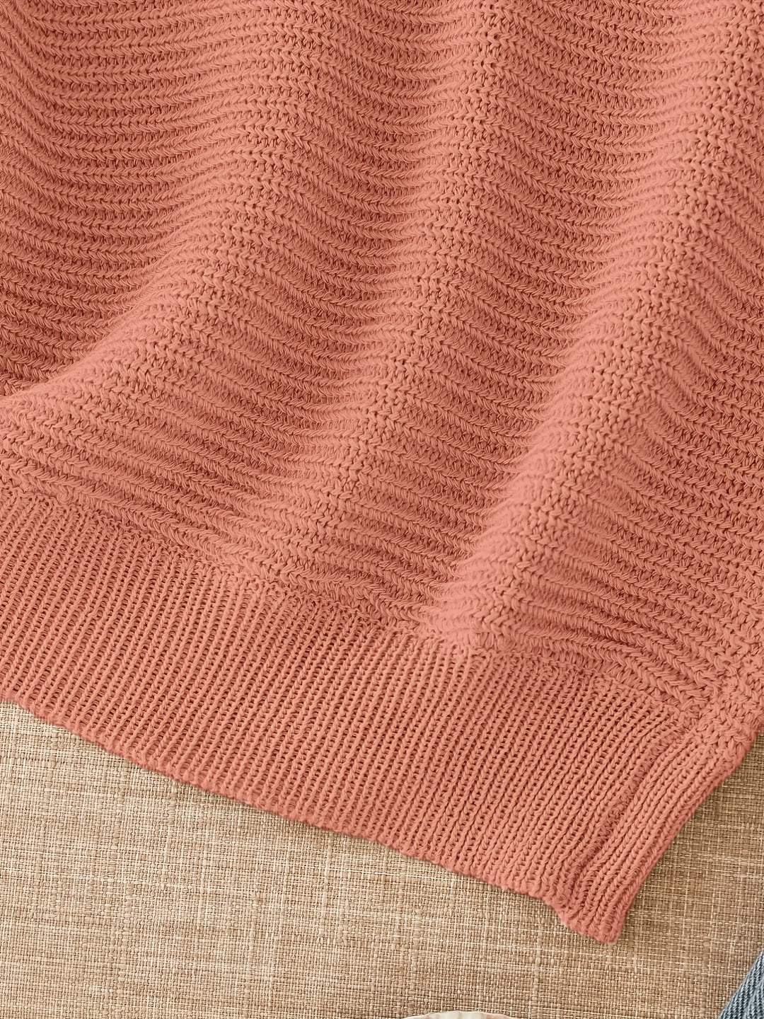 Tallulah | Relaxed Open-Knit Jumper