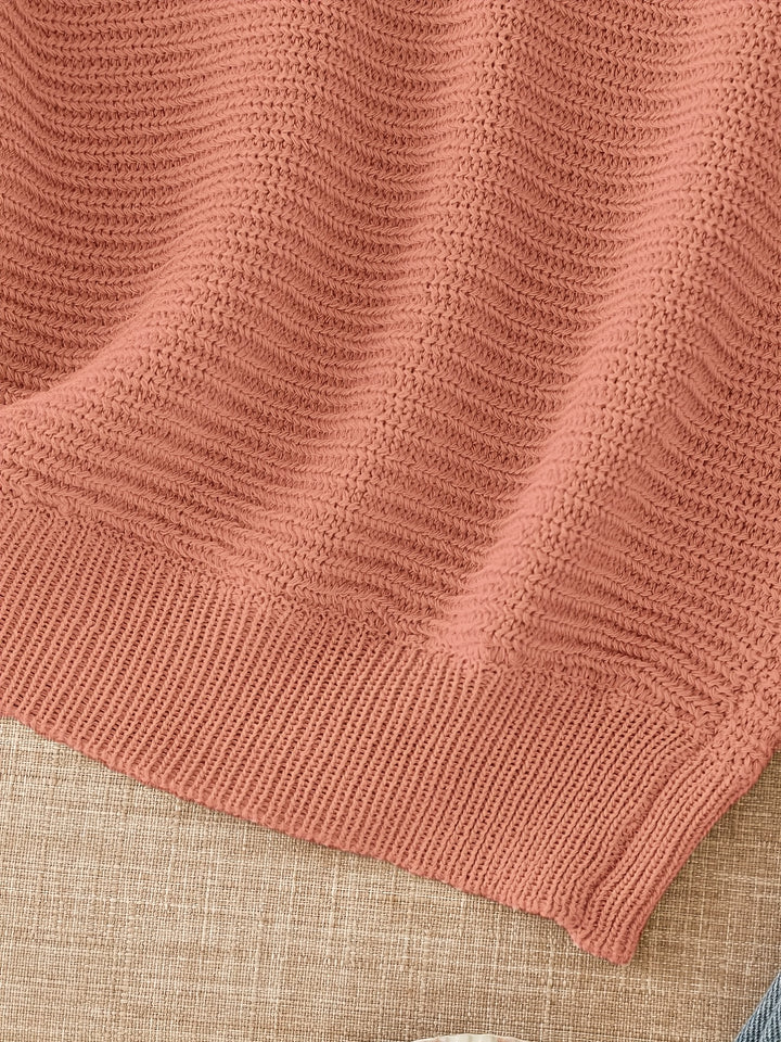 Tallulah | Relaxed Open-Knit Jumper