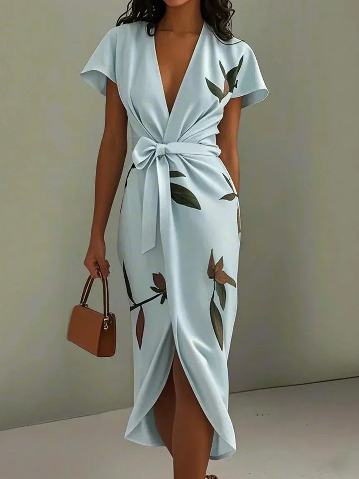 Lorelei | Elegant Wrap Dress