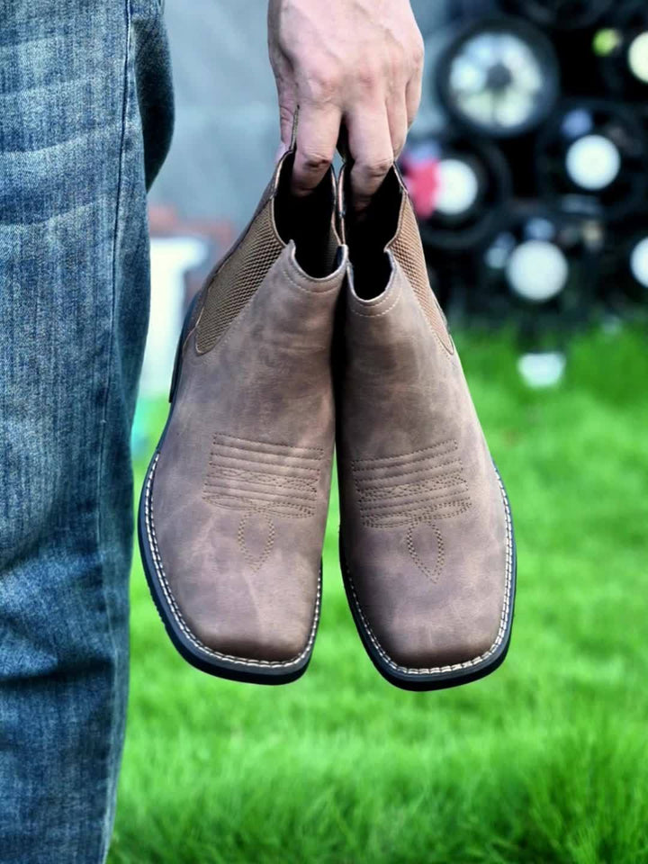 Bennet | Classic Slip-On Chelsea Boots