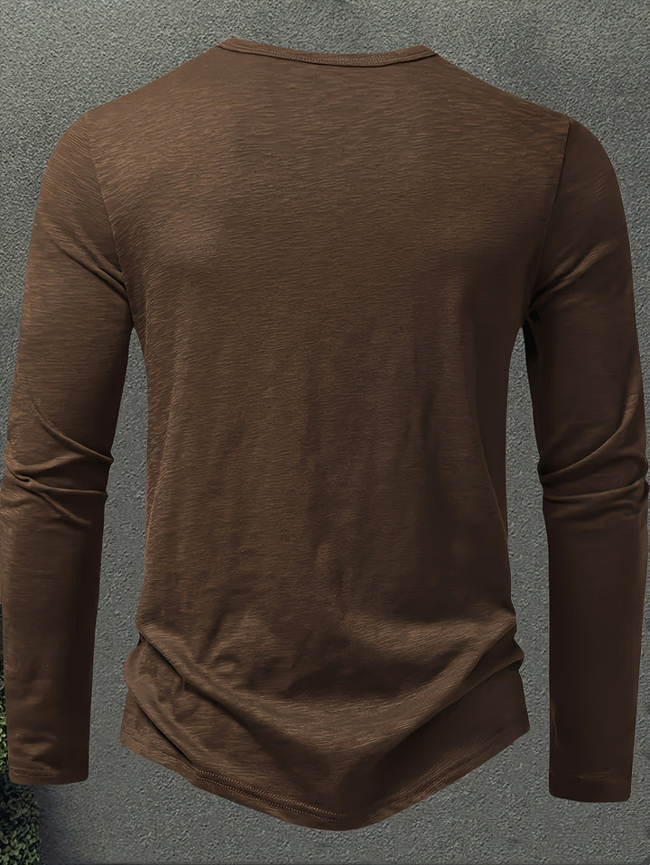 Marshall | Refined Long-Sleeve Henley