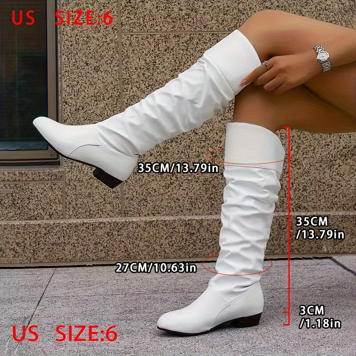 Sabine | Slouchy Knee-High Boots