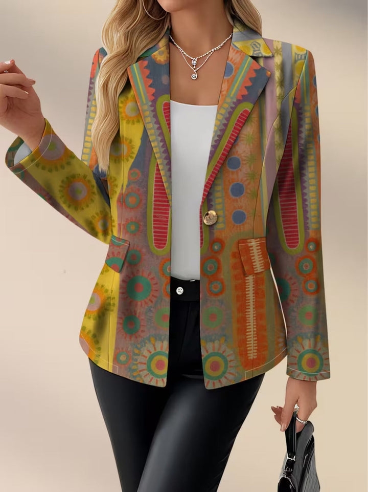 Juliette | Artful Medallion Blazer