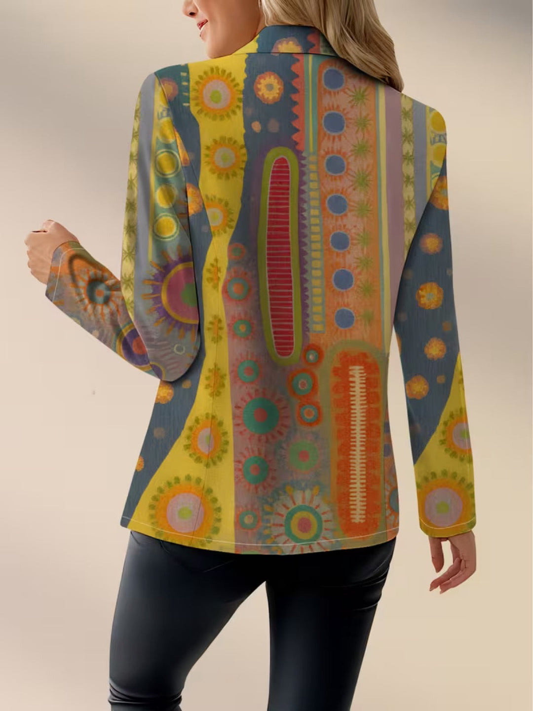 Juliette | Artful Medallion Blazer