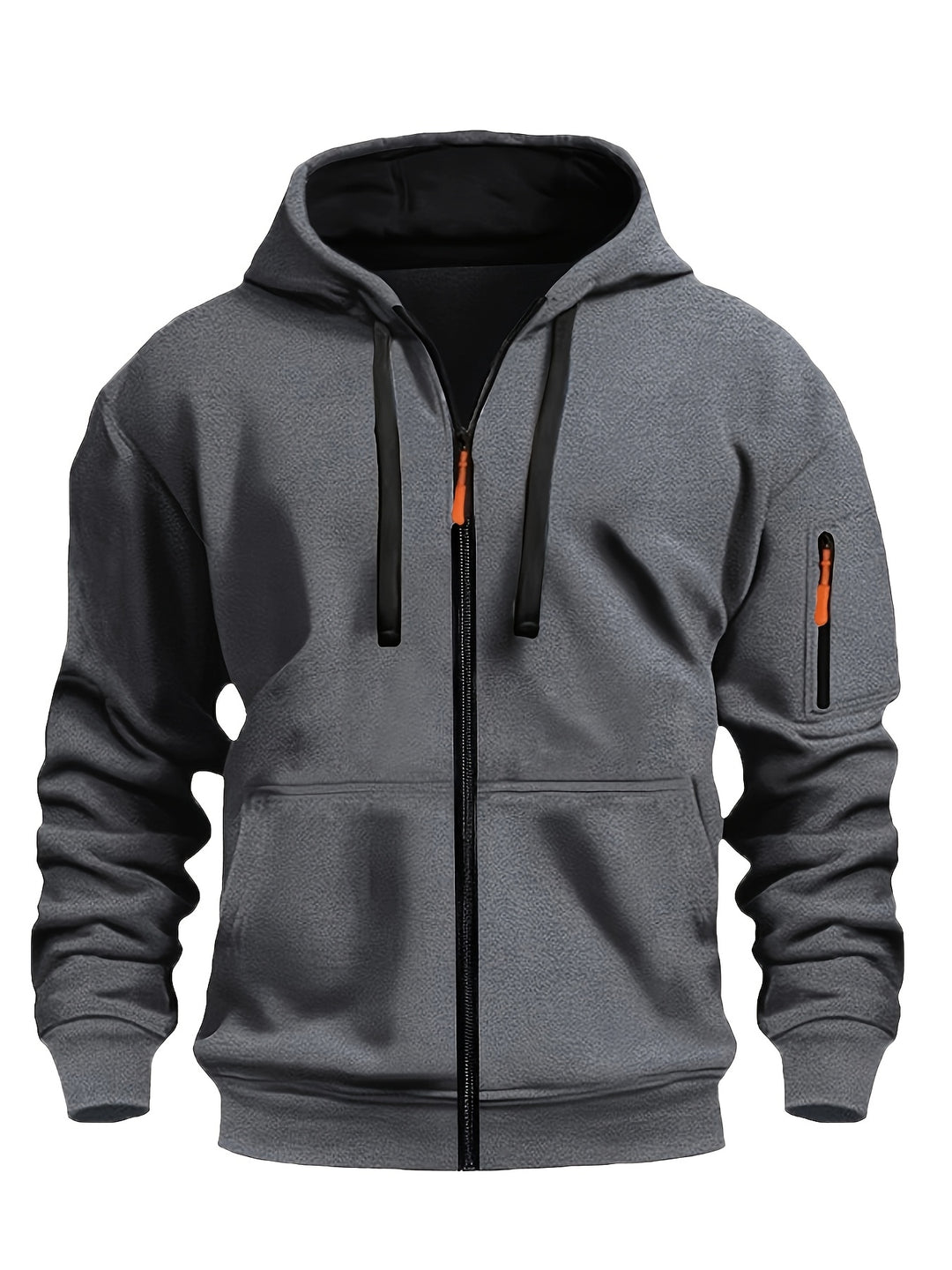 Foster | Full-Zip Hooded Jacket