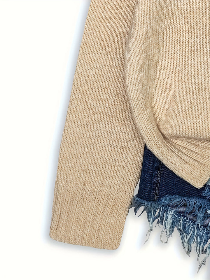 Winifred | Cosy Cat-Print Jumper