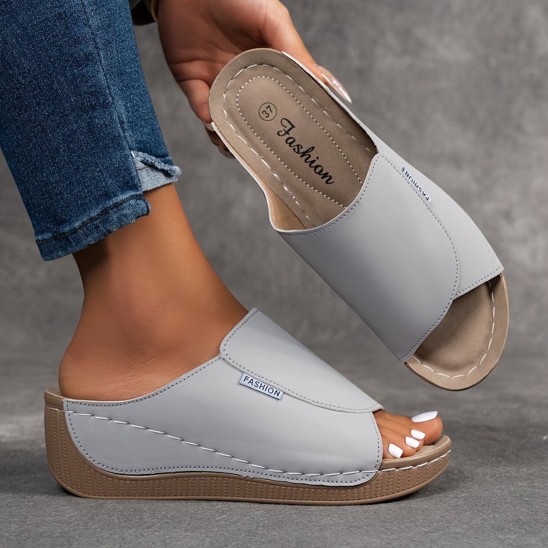 Brenna | Cushioned Arch-Support Sandals