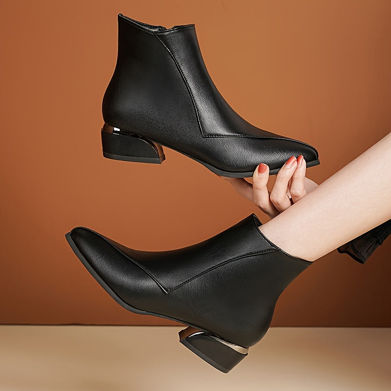 Rosaline | Pointed-Toe Ankle Boots