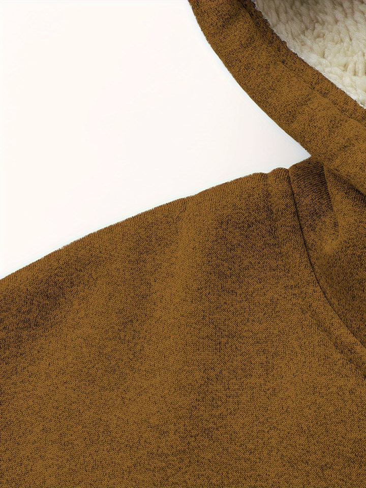 Leonard | Cosy Hooded Zip-Up Jacket