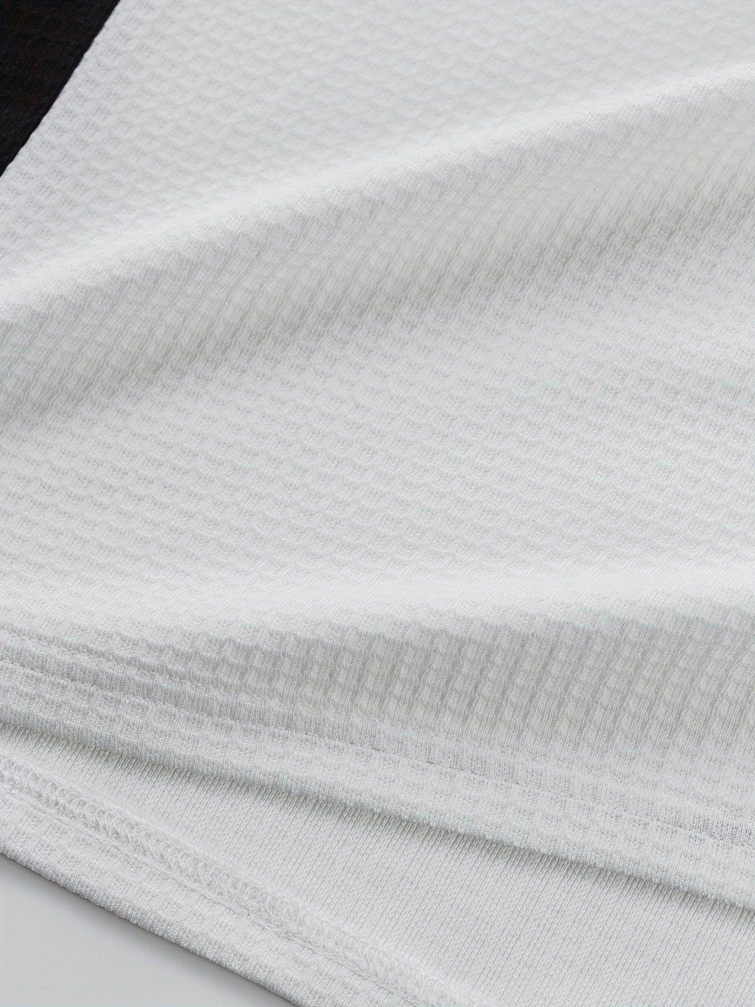 Bryce | Textured Contrast Henley Shirt