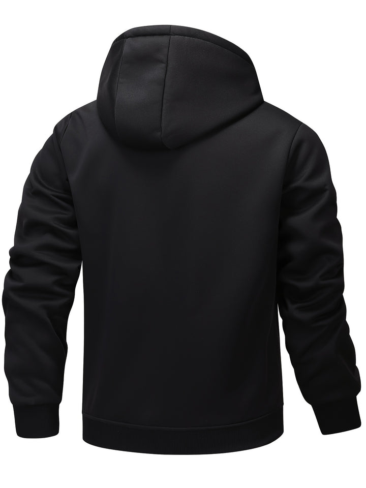 Leonard | Cosy Hooded Zip-Up Jacket