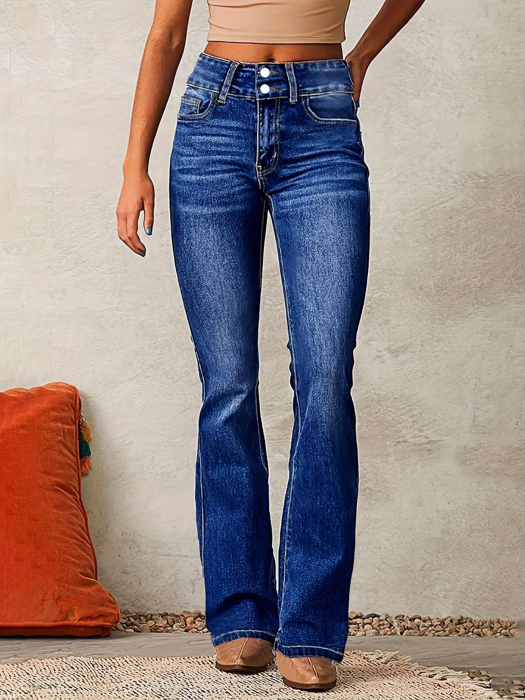 Fern | High-Waist Wide-Leg Jeans
