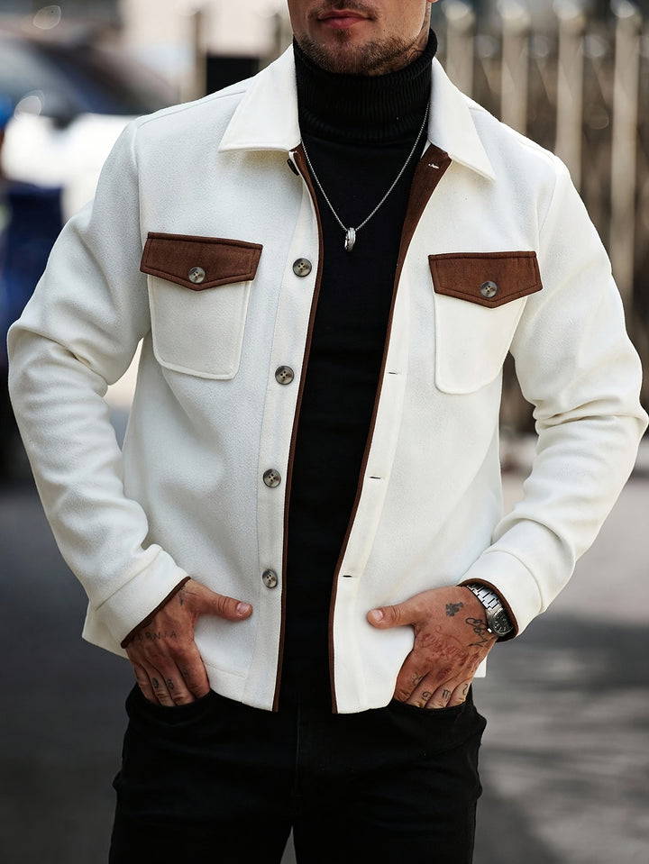 Warren | Classic Utility Overshirt Jacket