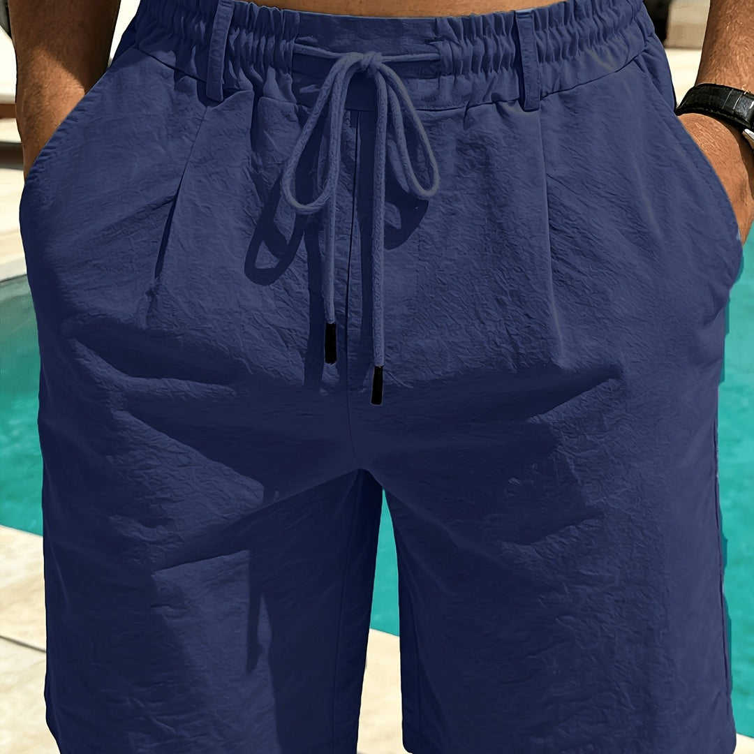 Desmond | Relaxed Drawstring Trousers