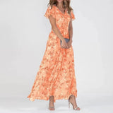 Juliet | Flowing Floral Maxi Dress