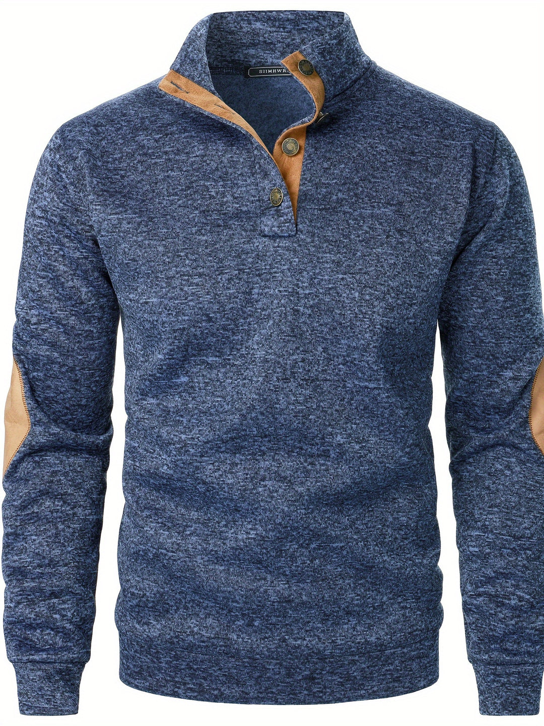 Wesson | Refined Button-Collar Pullover