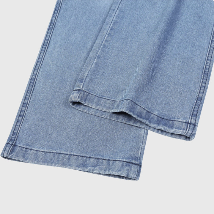 Farrah | Relaxed Wide-Leg Trousers