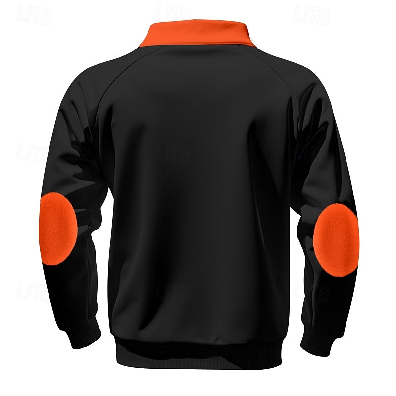 Warren | Quarter-Zip Pocket Sweatshirt