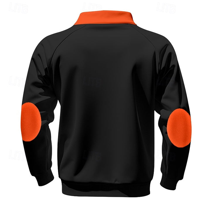Warren | Quarter-Zip Pocket Sweatshirt