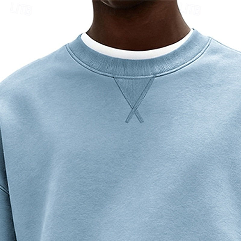 Miles | Classic Crew Neck Sweatshirt