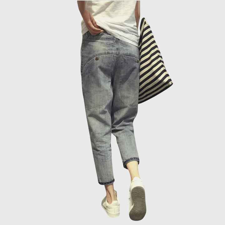 Wren | Relaxed Tapered Trousers