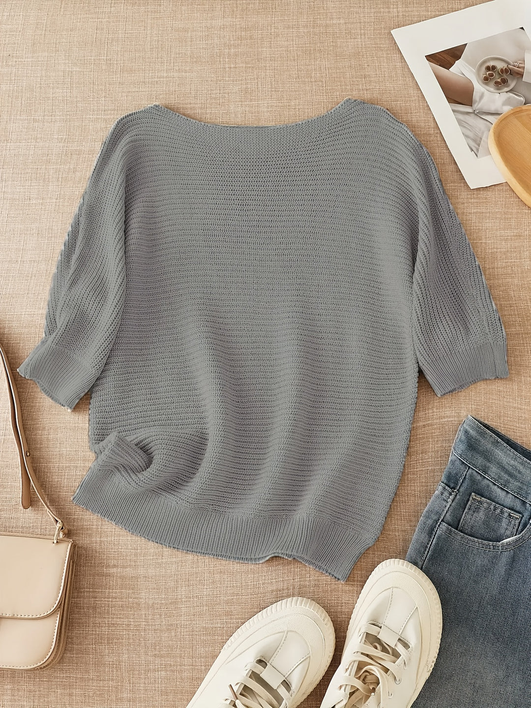 Tallulah | Relaxed Open-Knit Jumper