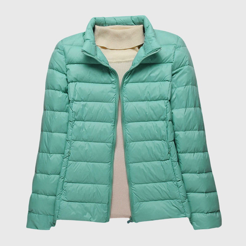 Nadia | Ultra-Light Quilted Hooded Jacket
