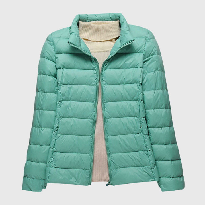 Nadia | Ultra-Light Quilted Hooded Jacket