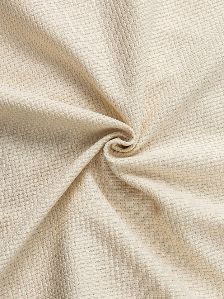 Gerald | Textured Button-Front Jacket