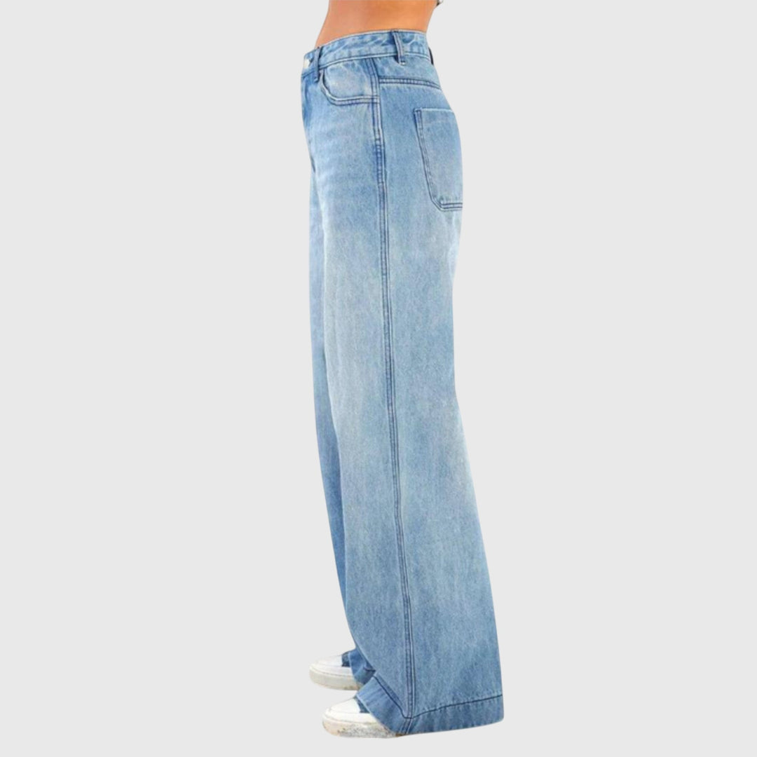 Farrah | Relaxed Wide-Leg Trousers