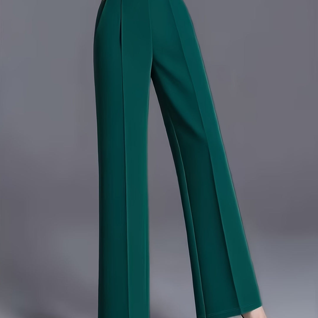 Emmeline | High-Waisted Wide-Leg Trousers