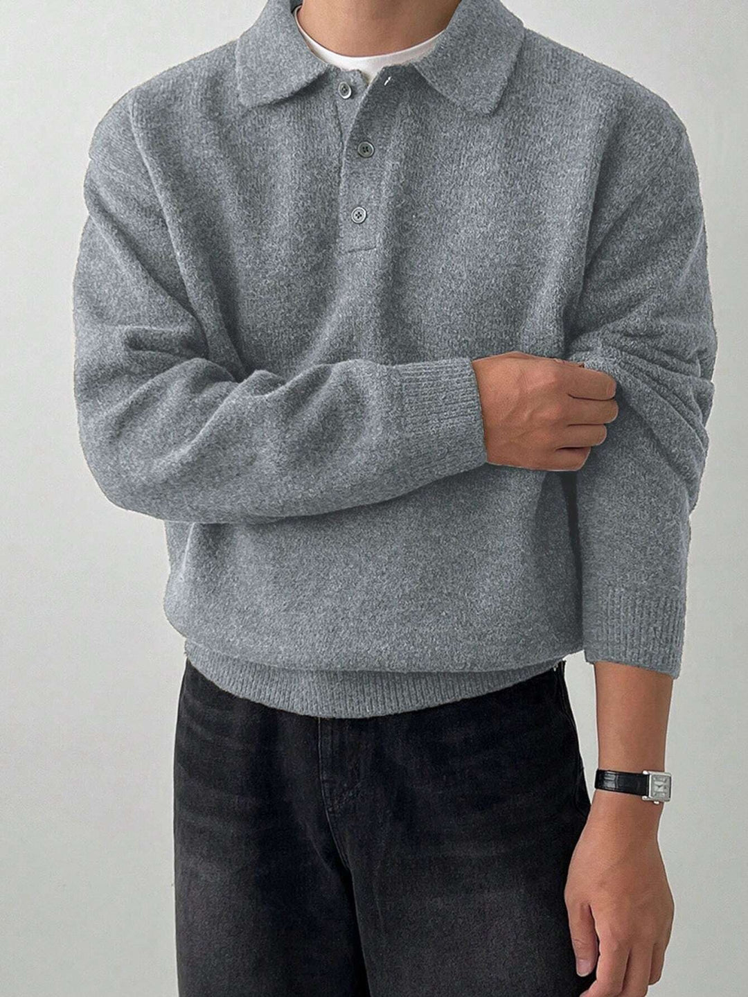 Franklin | Collared Knit Jumper
