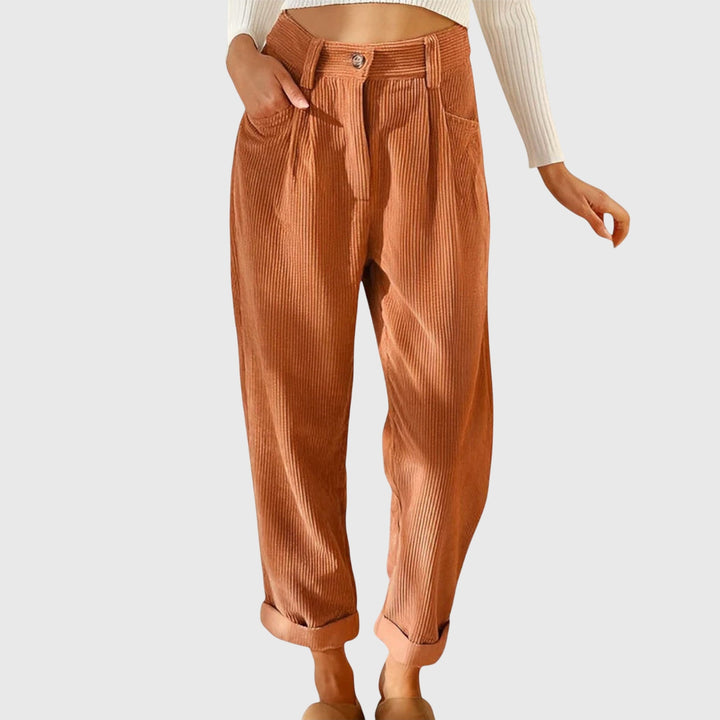 Tallulah | Relaxed High-Waist Trousers