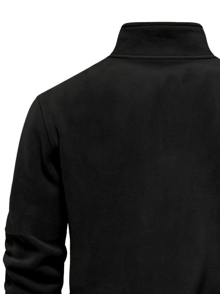 Harvey | Refined Half-Zip Pullover