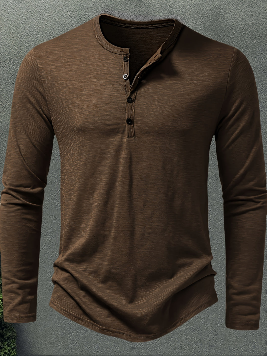 Marshall | Refined Long-Sleeve Henley