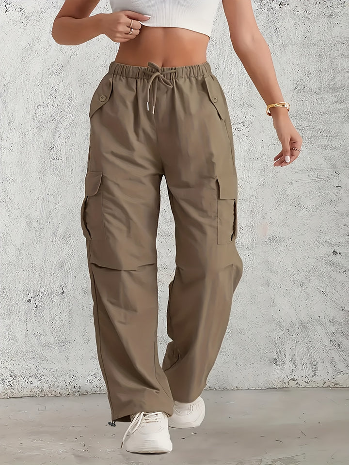 Josephine | Relaxed Utility Cargo Trousers