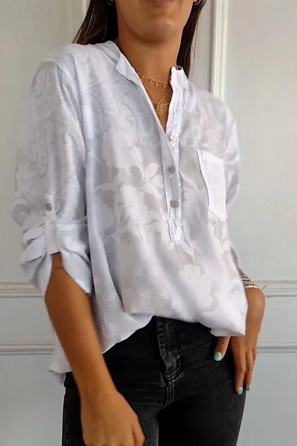 Margaux | Refined Button-Up Blouse