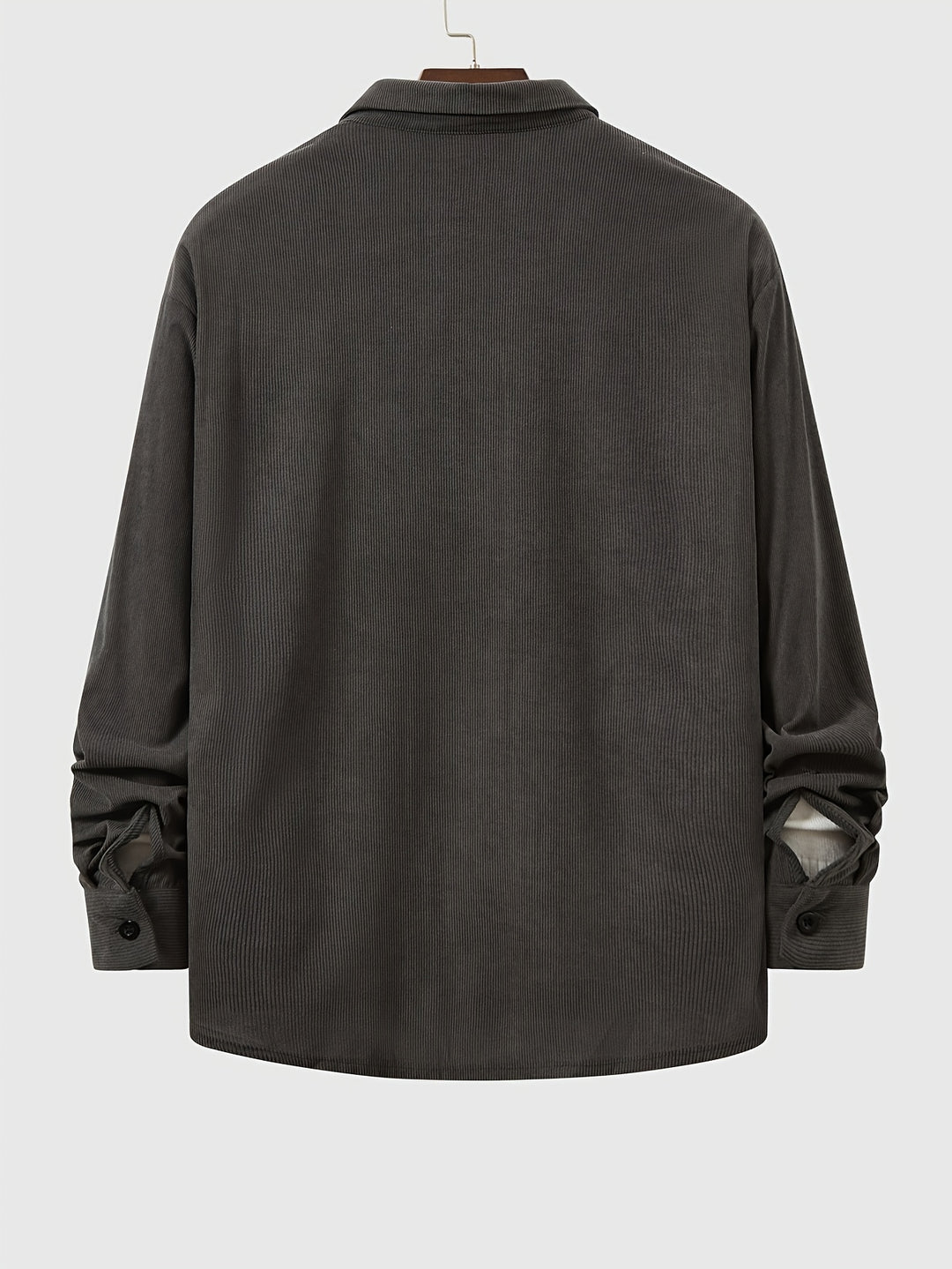 Sheldon | Relaxed Textured Button-Up Shirt