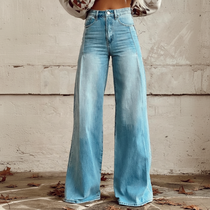 Rosanna | Wide-Leg High-Rise Trousers