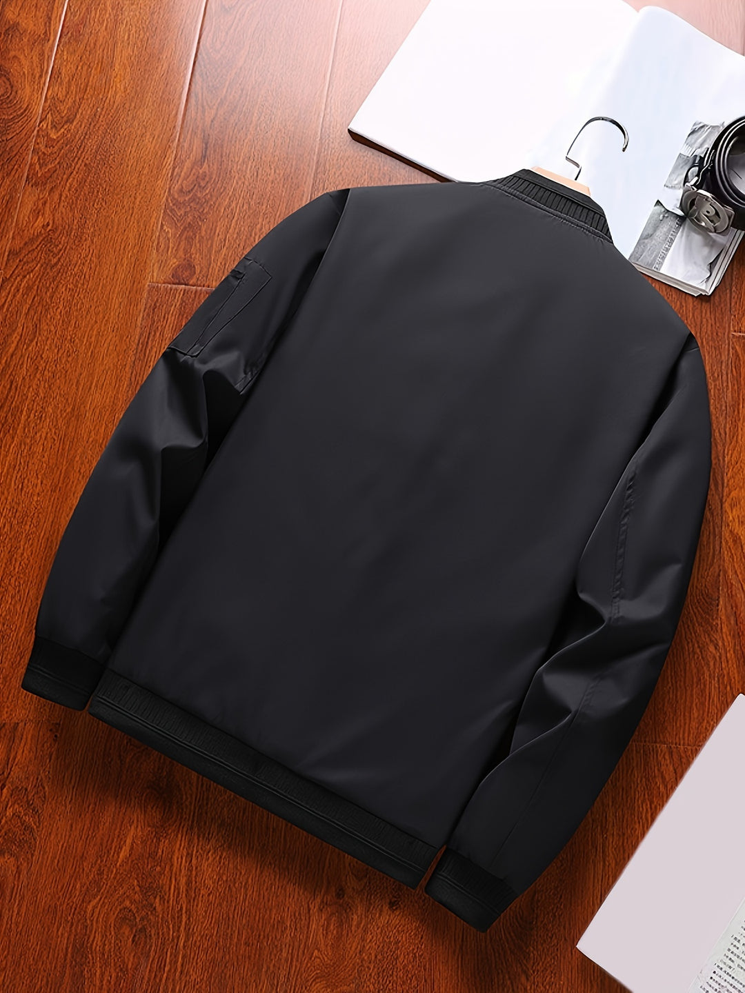 Franklin | Classic Everyday Bomber Jacket