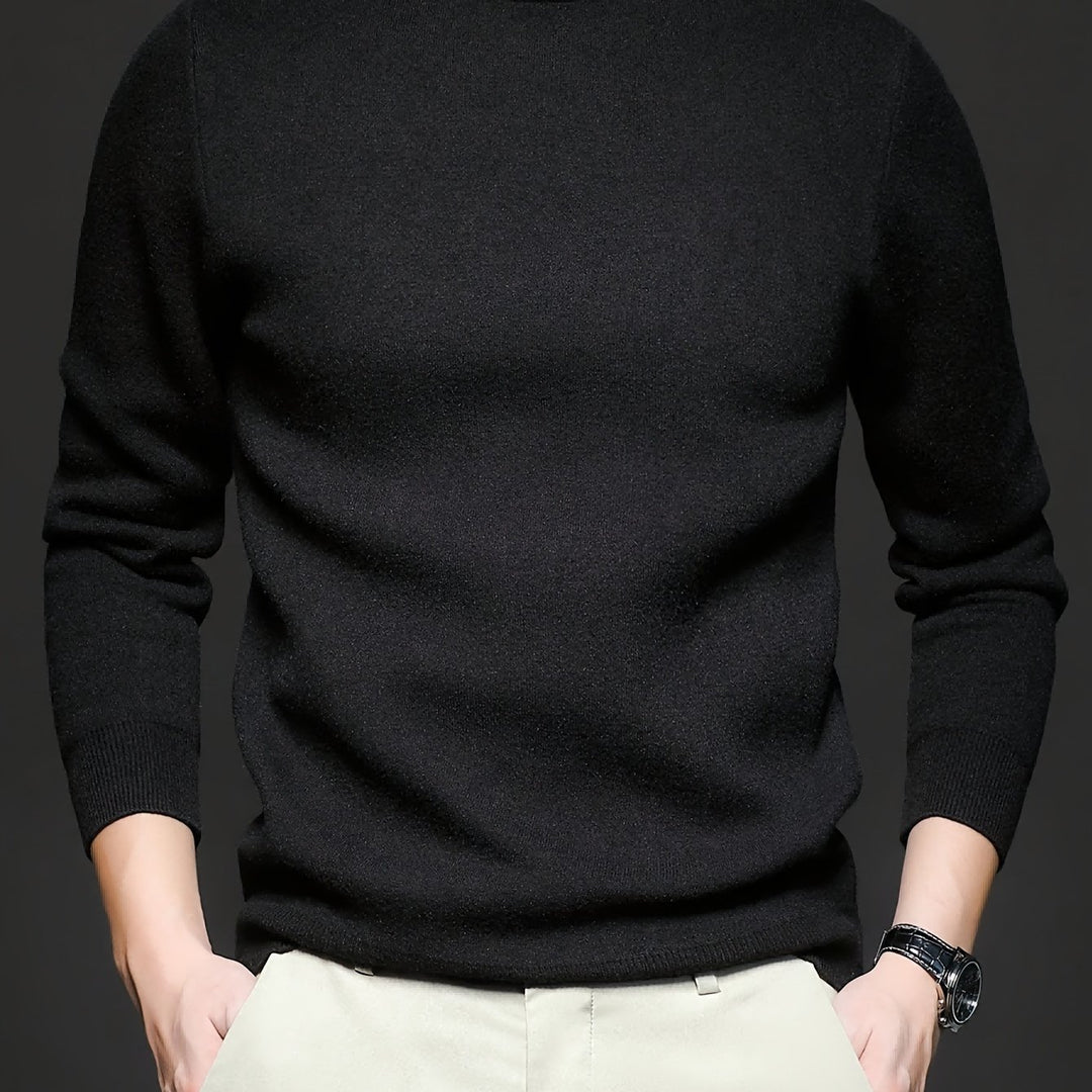 Rowan | High-Neck Comfort Pullover
