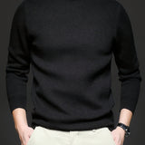 Rowan | High-Neck Comfort Pullover