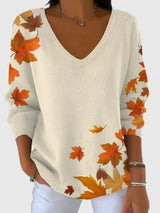 Fenella | Relaxed V-Neck Sweater
