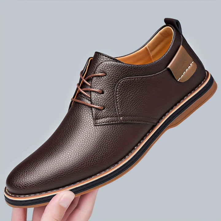 Charles | Classic Lace-Up Derby Shoes