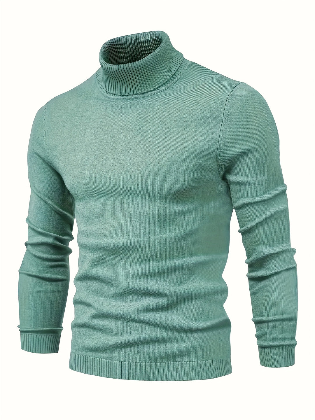 Bradley | Classic Roll-Neck Jumper