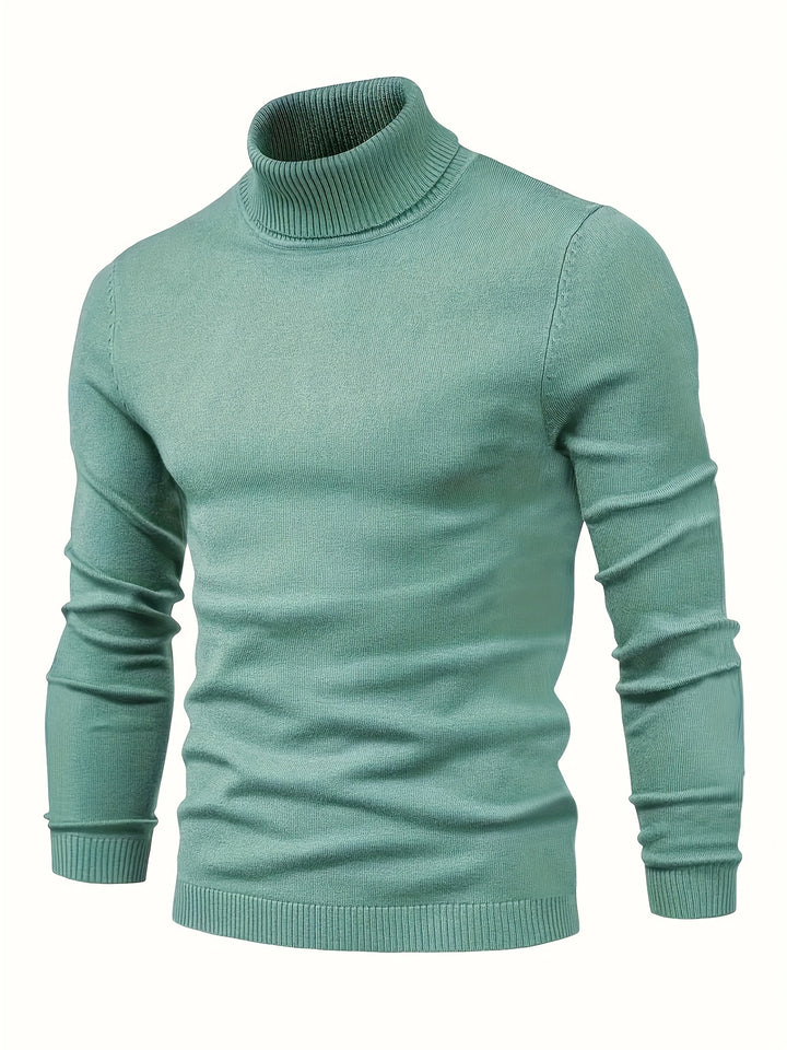 Bradley | Classic Roll-Neck Jumper