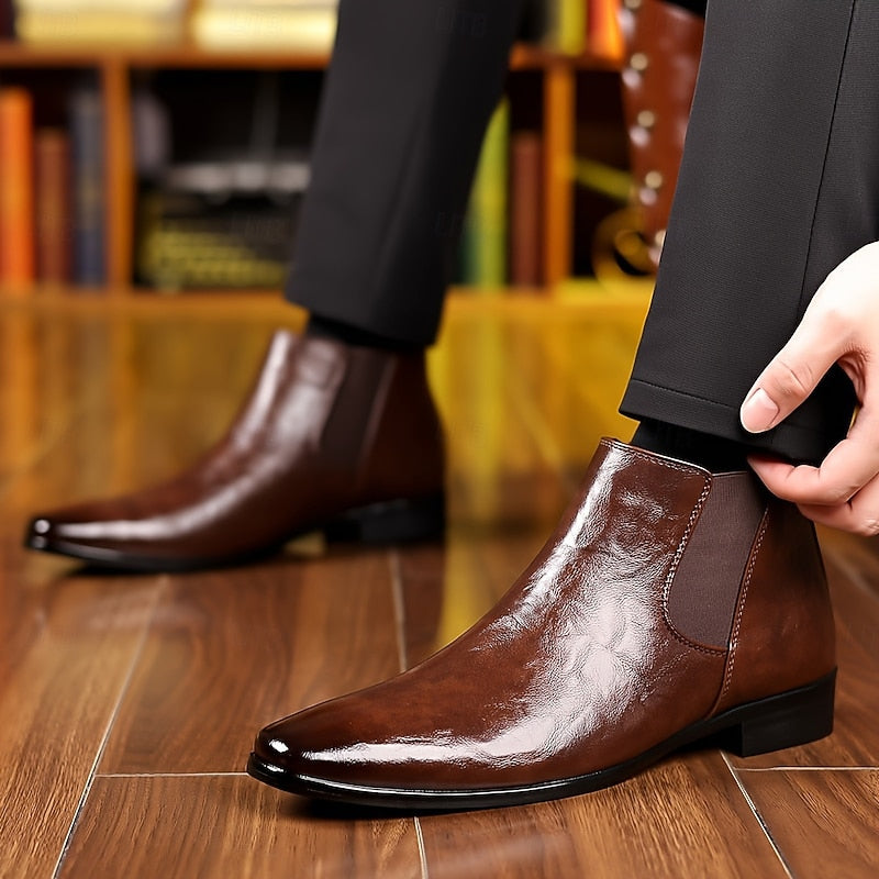 Julian | Refined Ankle Boots